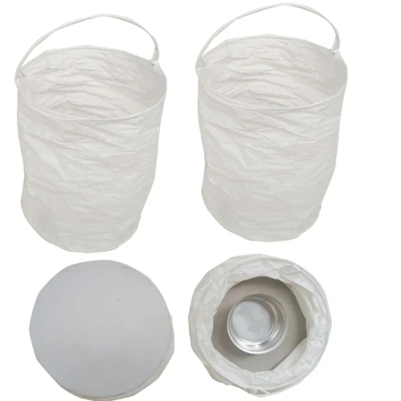 4pcs DIY White Straight Cylind - Outdoor Lighting Year Round 评论和价格