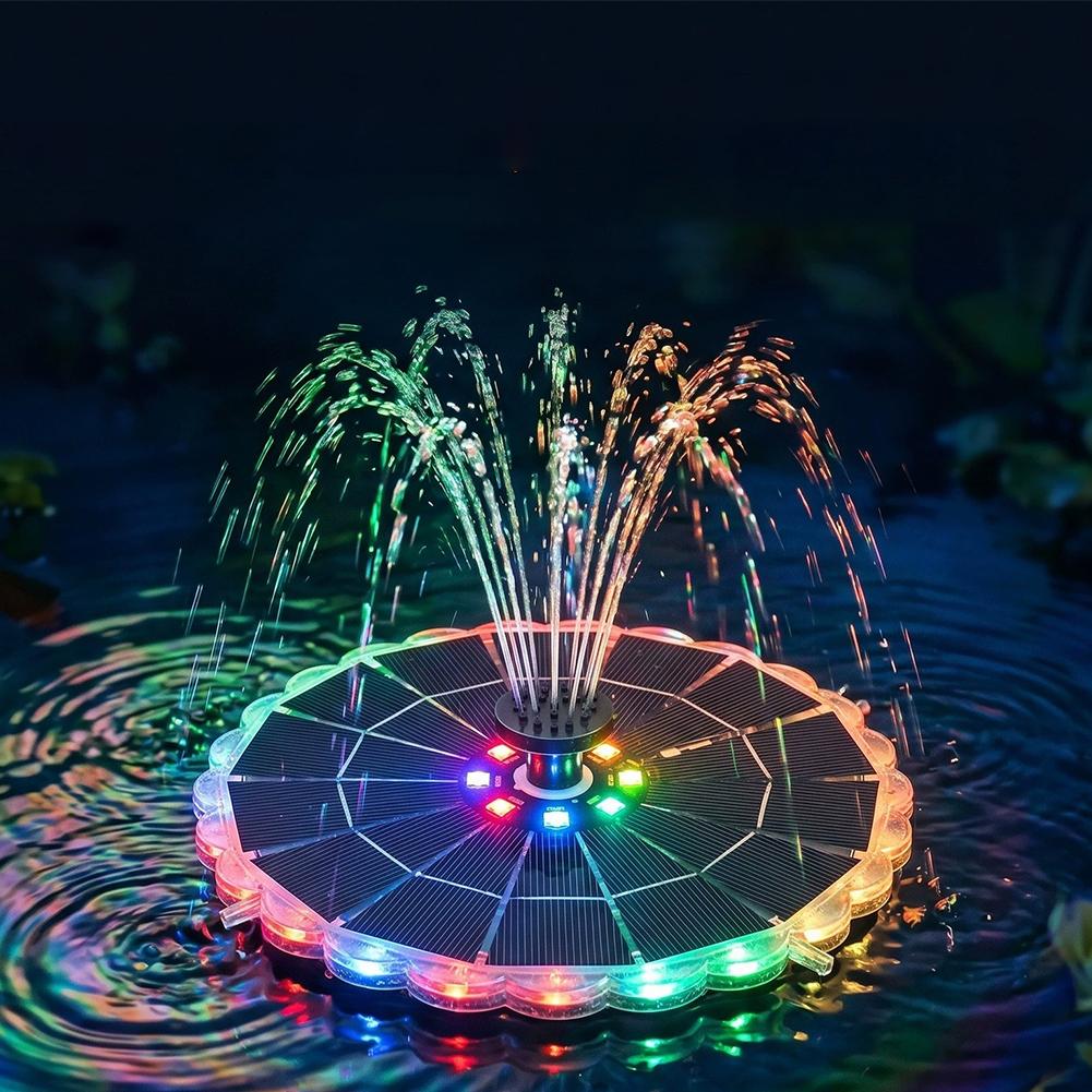 3.5W Outdoor Solar Fountain Pu - Outdoor Lighting Ground 评论和价格
