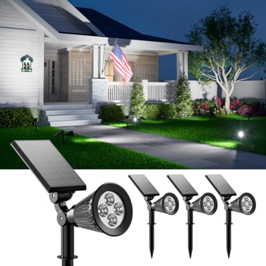 Solar Spotlights Outdoor Water - Outdoor Lighting Tree 评论和价格