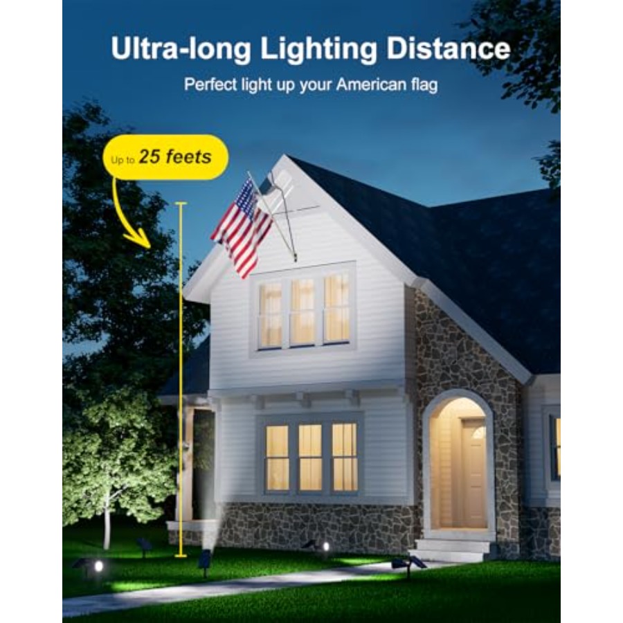 Solar Spotlights Outdoor Water - Outdoor Lighting Tree 评论和价格