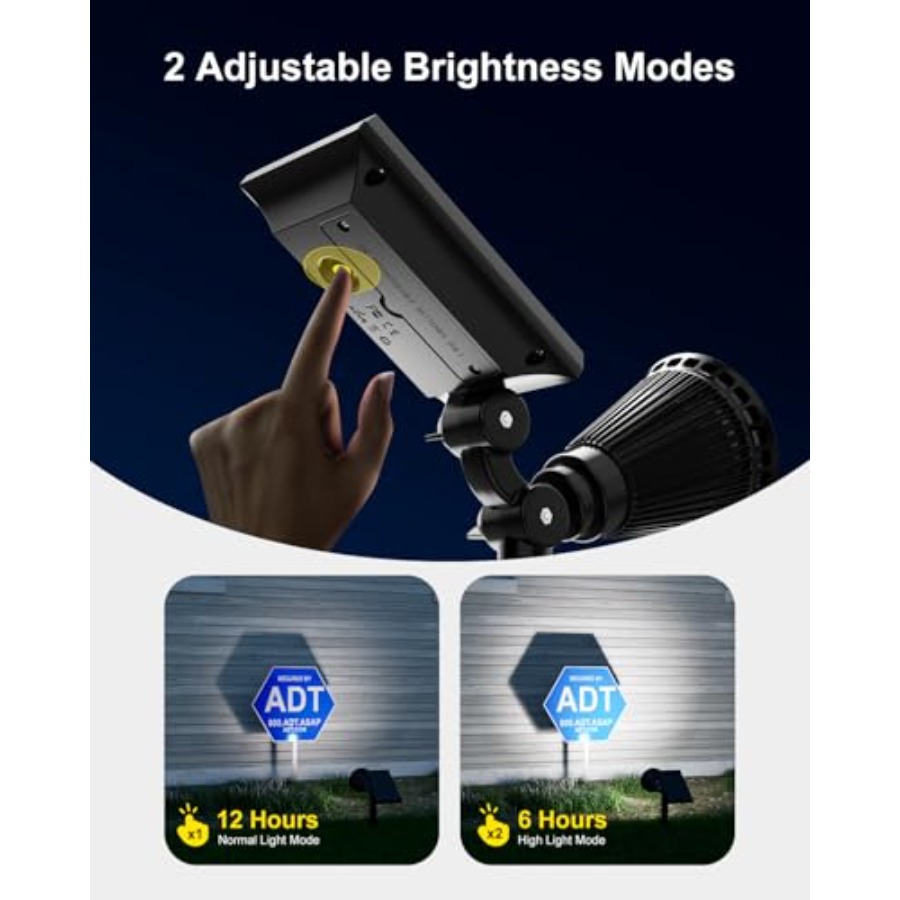 Solar Spotlights Outdoor Water - Outdoor Lighting Tree 评论和价格