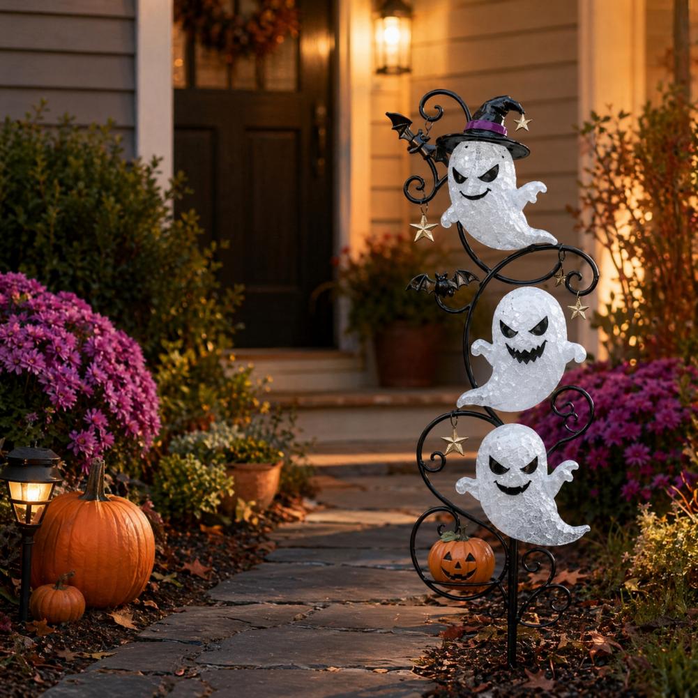 Halloween Waterproof LED Groun - Outdoor Lighting Halloween 评论和价格