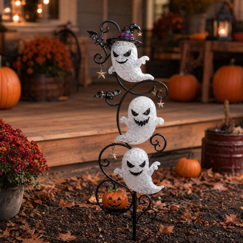 Halloween Waterproof LED Groun - Outdoor Lighting Halloween 评论和价格