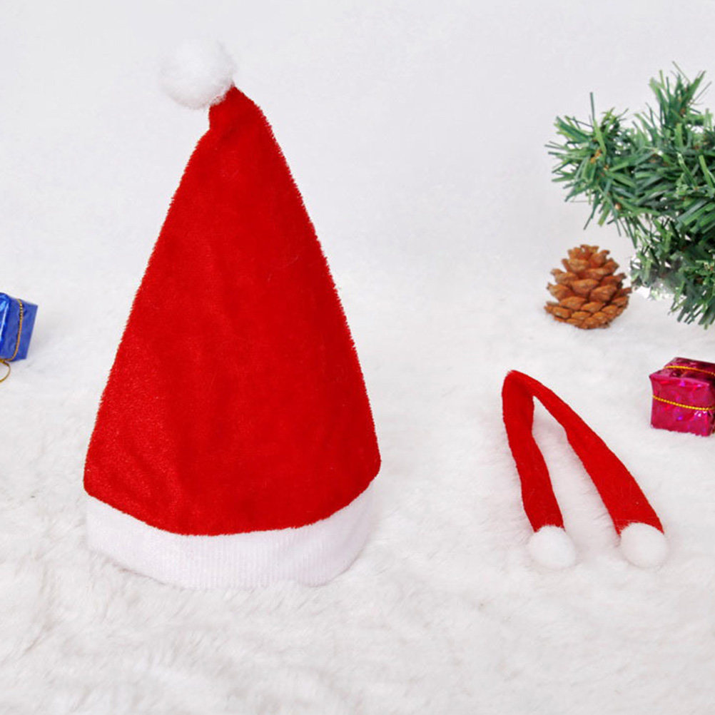1Set Christmas Hat and Scarf S - Outdoor Lighting Tree 评论和价格