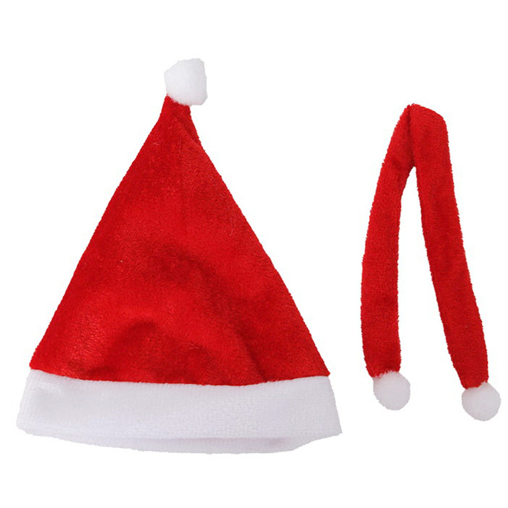 1Set Christmas Hat and Scarf S - Outdoor Lighting Tree 评论和价格