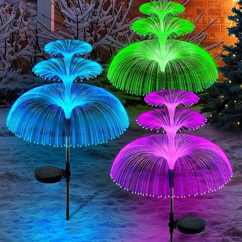 Solar Jellyfish Lights Outdoor - Outdoor Lighting Jellyfish 评论和价格