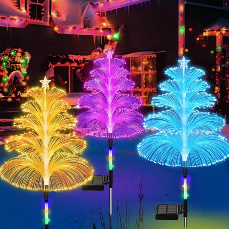 Solar Jellyfish Lights Outdoor - Outdoor Lighting Jellyfish 评论和价格