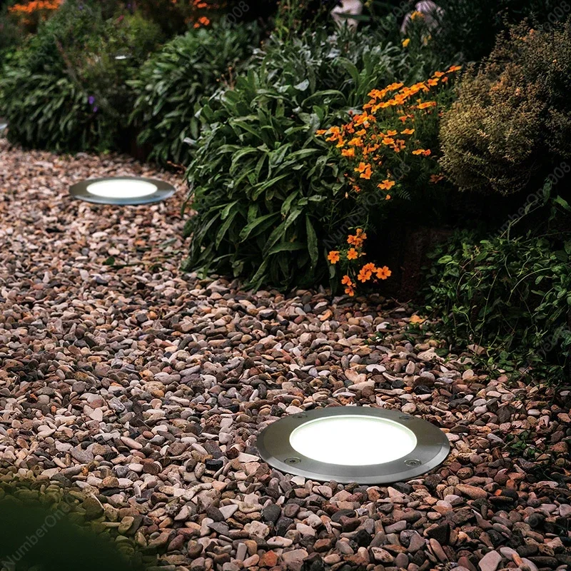 LED Stainless Steel Buried Lig - Outdoor Lighting Tree 评论和价格