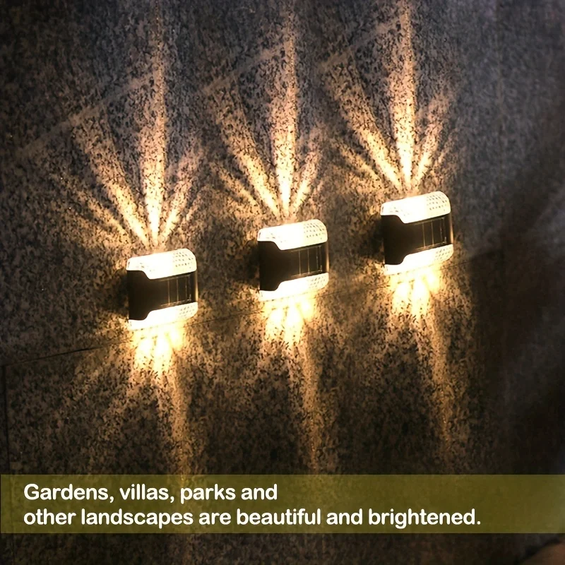 4pc Solar Wall Light: Outdoor  - Outdoor Lighting Jellyfish 评论和价格