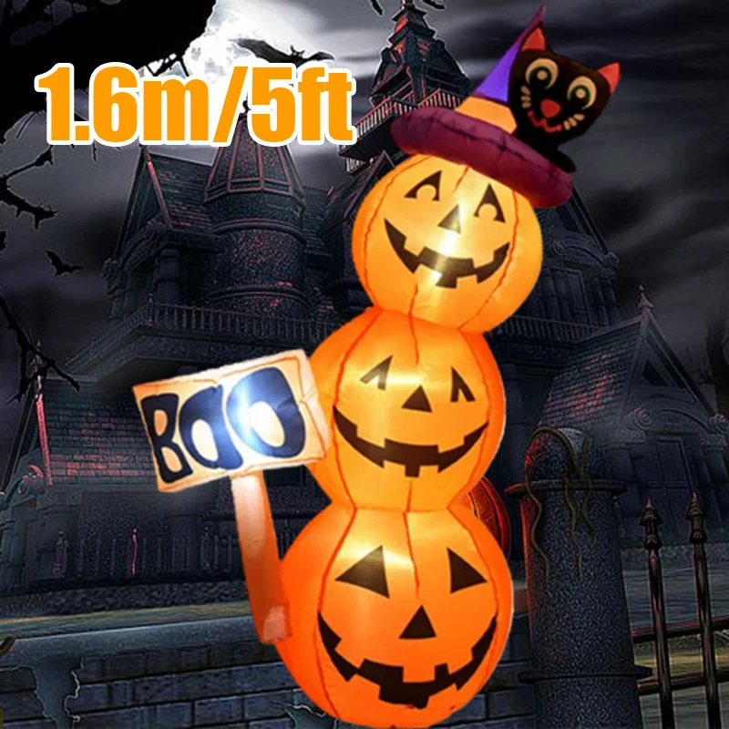 1.6M/5FT Halloween Inflatable  - Outdoor Lighting Halloween 评论和价格