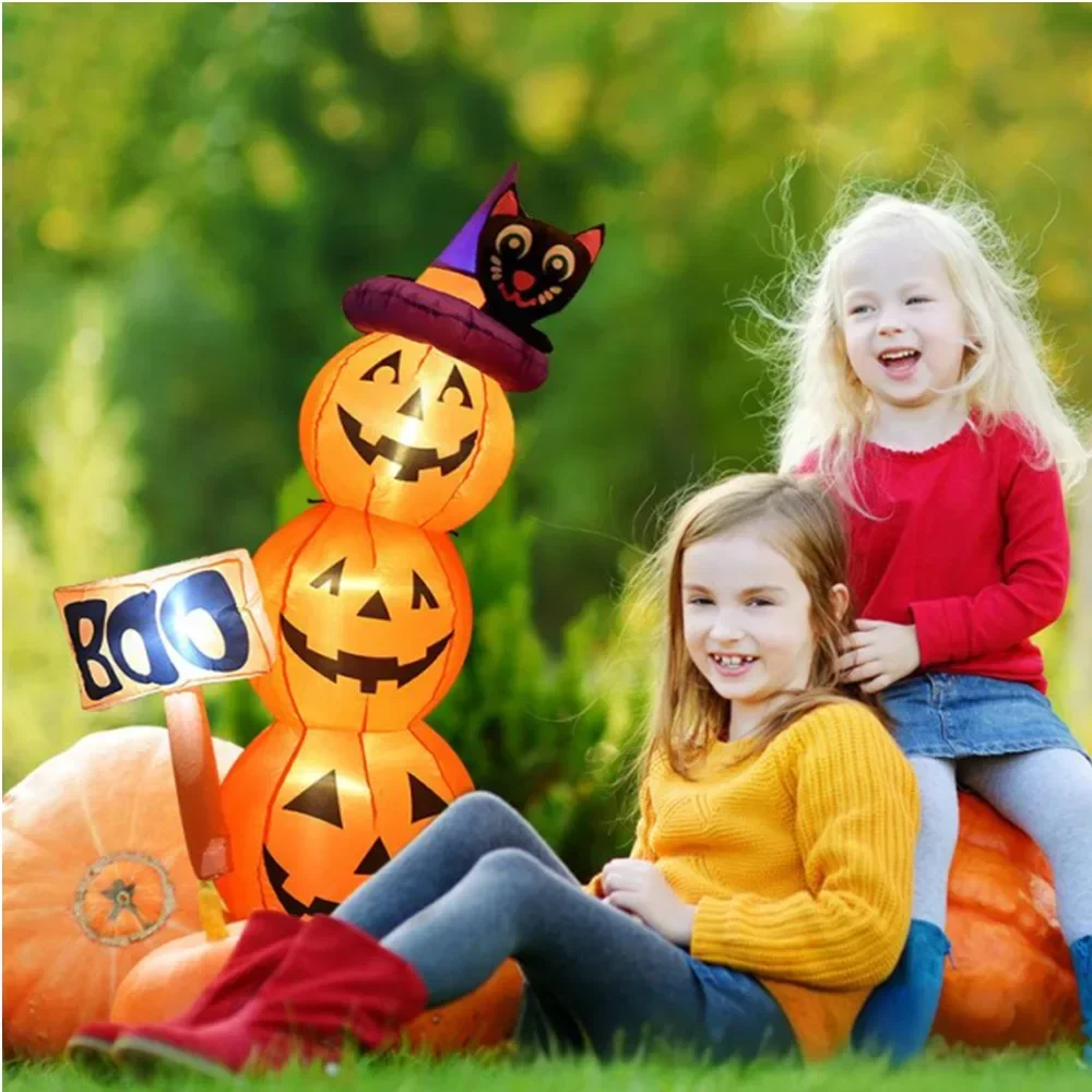 1.6M/5FT Halloween Inflatable  - Outdoor Lighting Halloween 评论和价格
