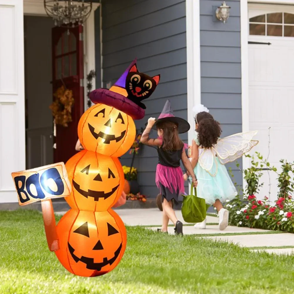 1.6M/5FT Halloween Inflatable  - Outdoor Lighting Halloween 评论和价格
