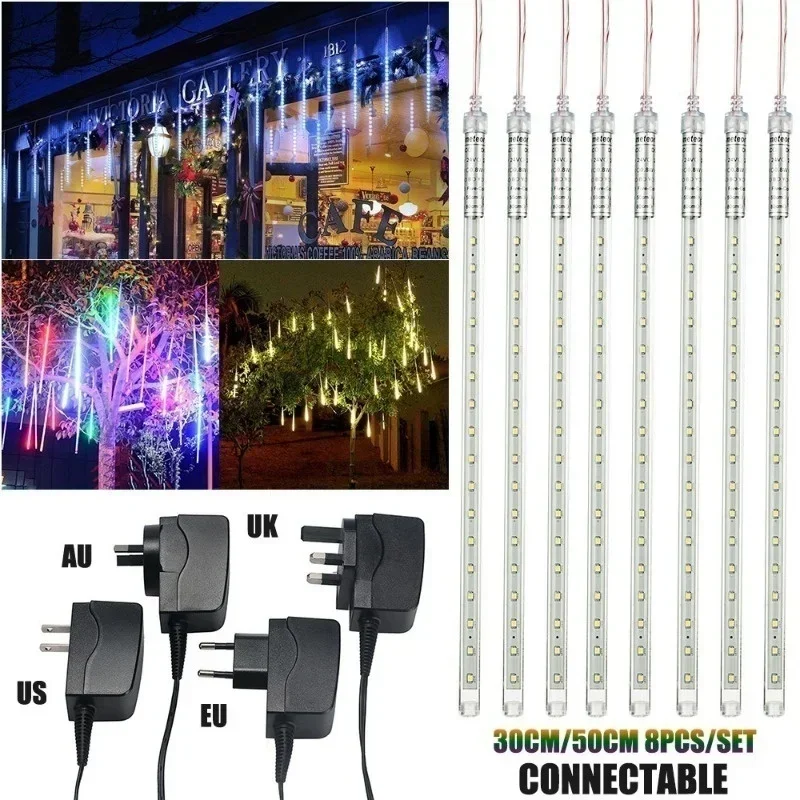 30cm /50cm Waterproof Meteor S - Outdoor Lighting Tree 评论和价格