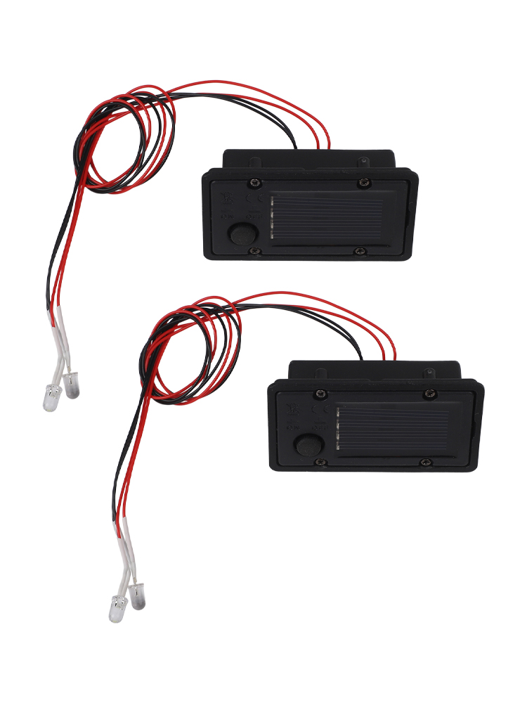 2pcs Solar Light Boxes Replace - Outdoor Lighting Ground 评论和价格