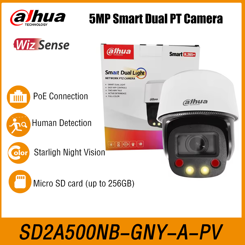 Dahua SD2C405NB-GNY-A-PV-S2 4M - Outdoor Lighting Under Roof 评论和价格