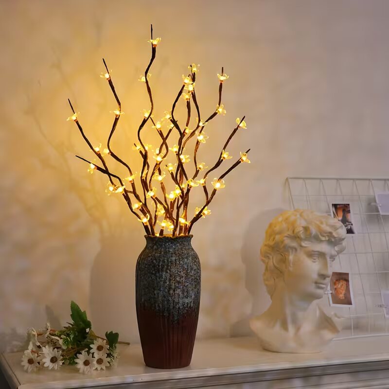 1/2PC 20LED Cherry Blossom Tre - Outdoor Lighting Tree 评论和价格