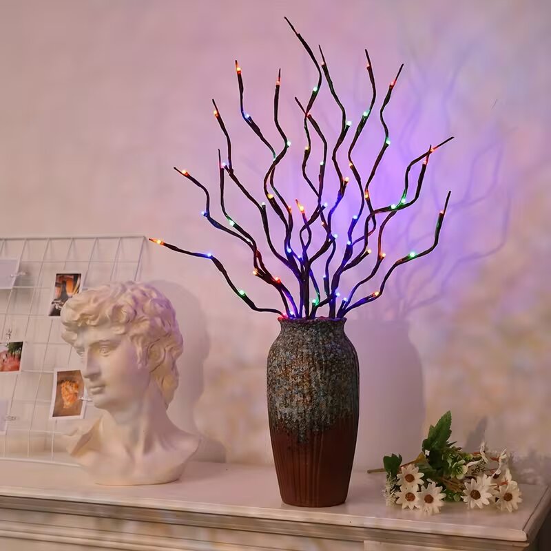 1/2PC 20LED Cherry Blossom Tre - Outdoor Lighting Tree 评论和价格