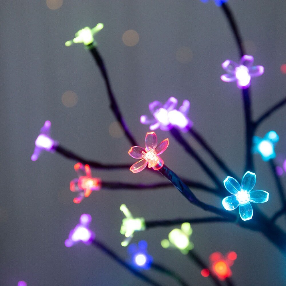 1/2PC 20LED Cherry Blossom Tre - Outdoor Lighting Tree 评论和价格