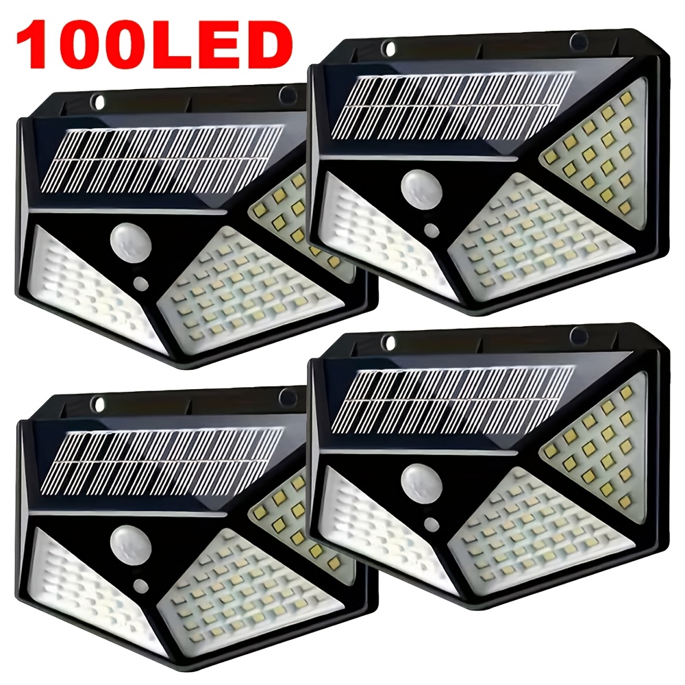 100LED Outdoor Solar Garden Li - Outdoor Lighting Ground 评论和价格