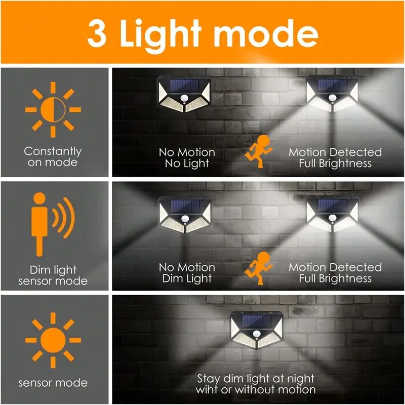 100LED Outdoor Solar Garden Li - Outdoor Lighting Ground 评论和价格