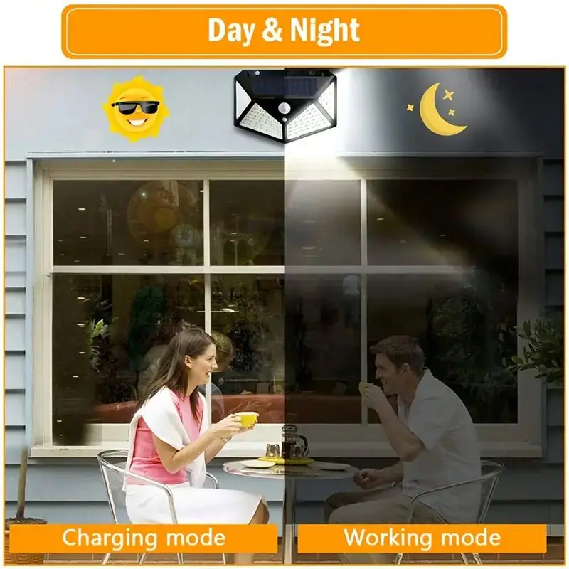 100LED Outdoor Solar Garden Li - Outdoor Lighting Ground 评论和价格