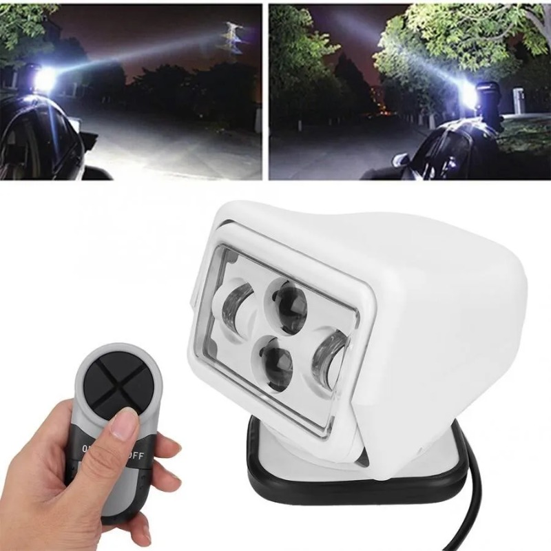 LED Search Light,60W 12V24V Re - Outdoor Lighting Controller 评论和价格