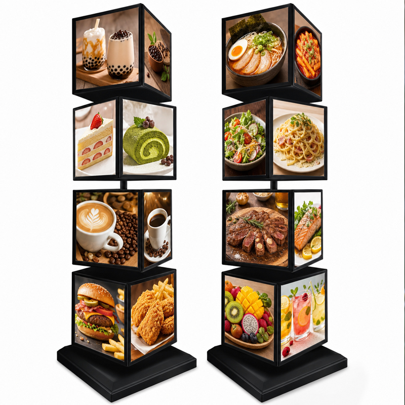 Custom Square Rotating Light B - Outdoor Lighting Box 评论和价格