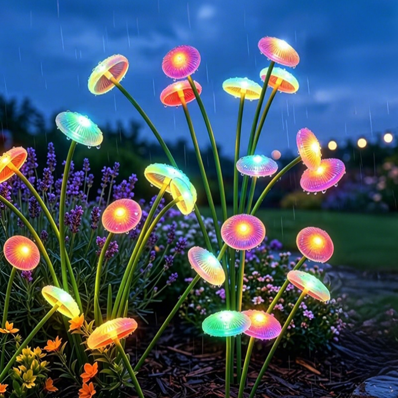 LED Solar Sway Lights Waterpro - Outdoor Lighting Jellyfish 评论和价格