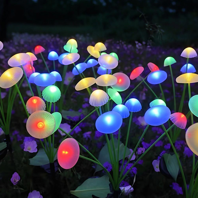 LED Solar Sway Lights Waterpro - Outdoor Lighting Jellyfish 评论和价格