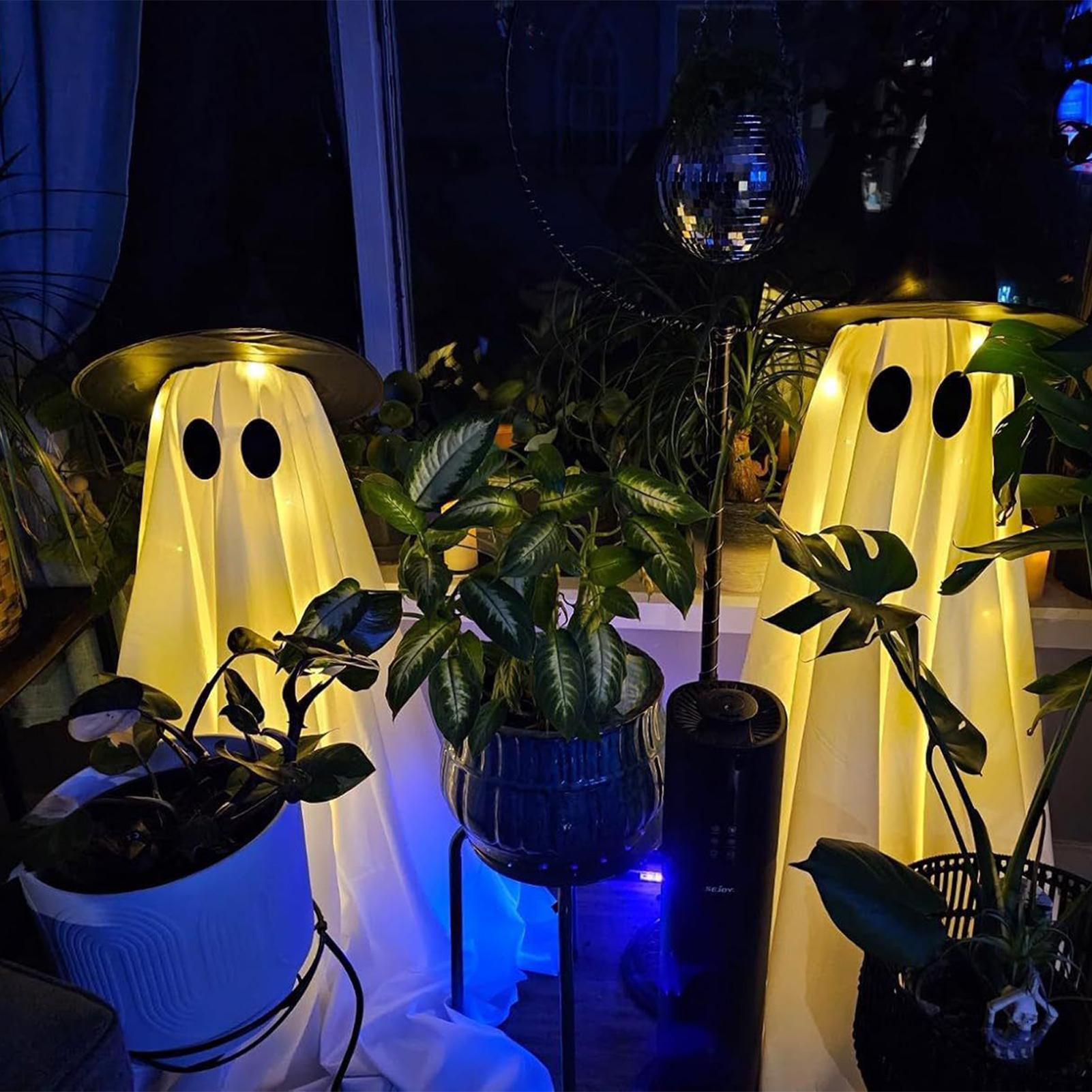 Ghost Light Up Decor Outdoor H - Outdoor Lighting Halloween 评论和价格
