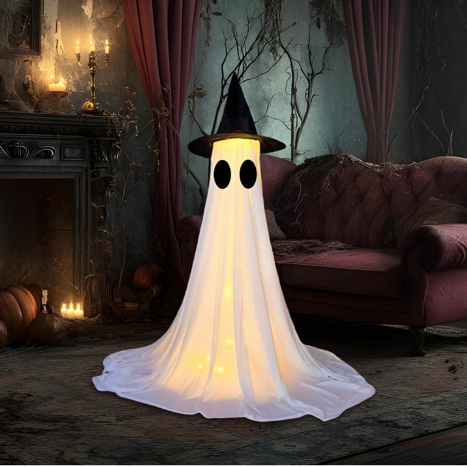 Ghost Light Up Decor Outdoor H - Outdoor Lighting Halloween 评论和价格