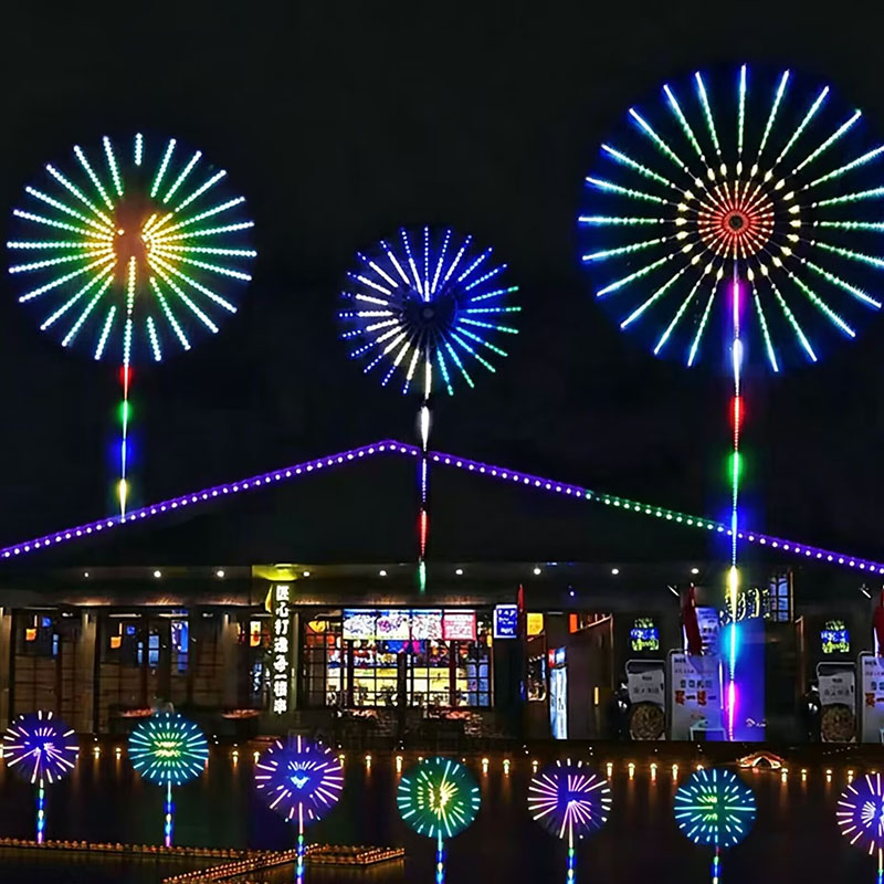Double‑Sided Windmill‑Rotating - Outdoor Lighting Year Round 评论和价格