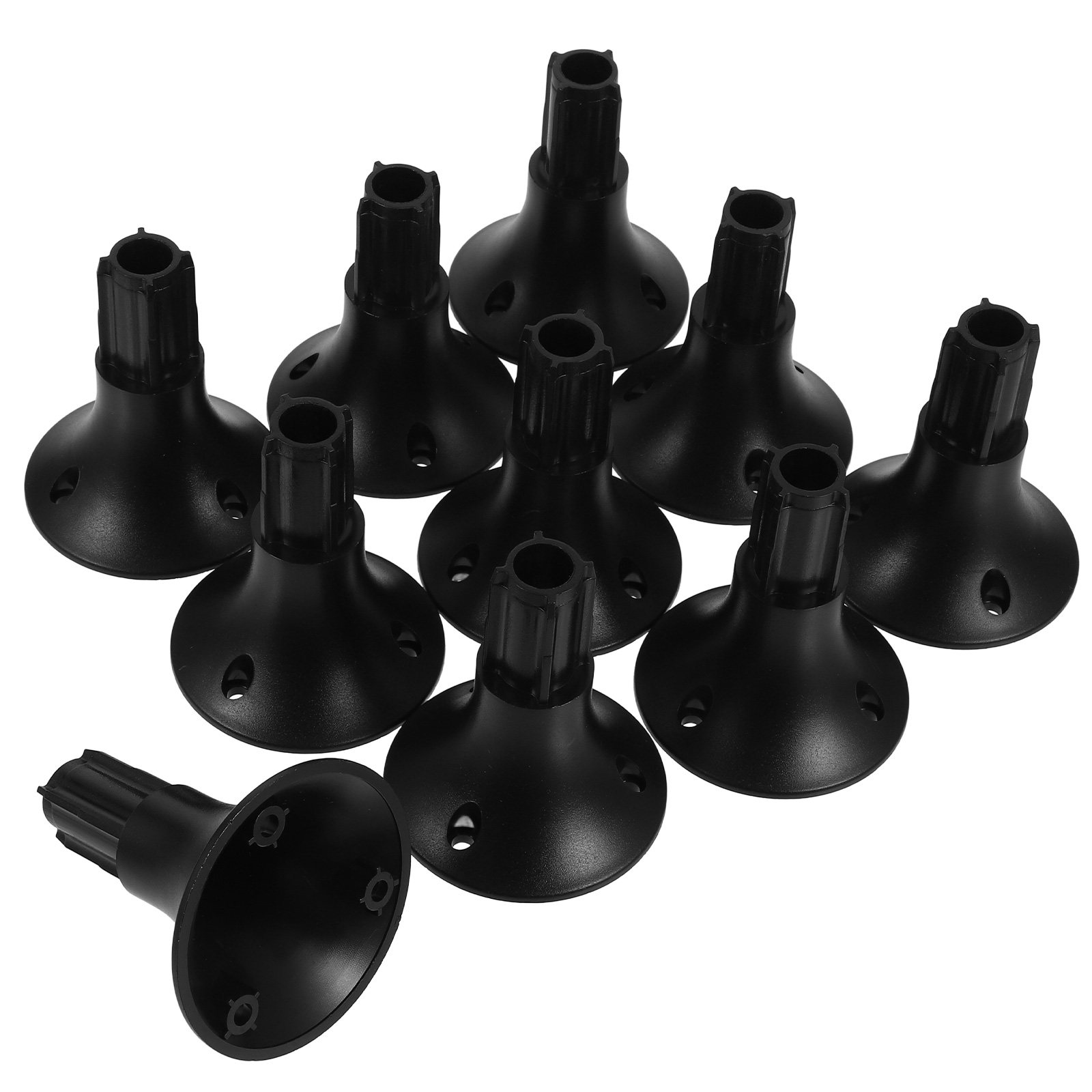 10Pcs Garden Light Base Solar  - Outdoor Lighting Ground 评论和价格