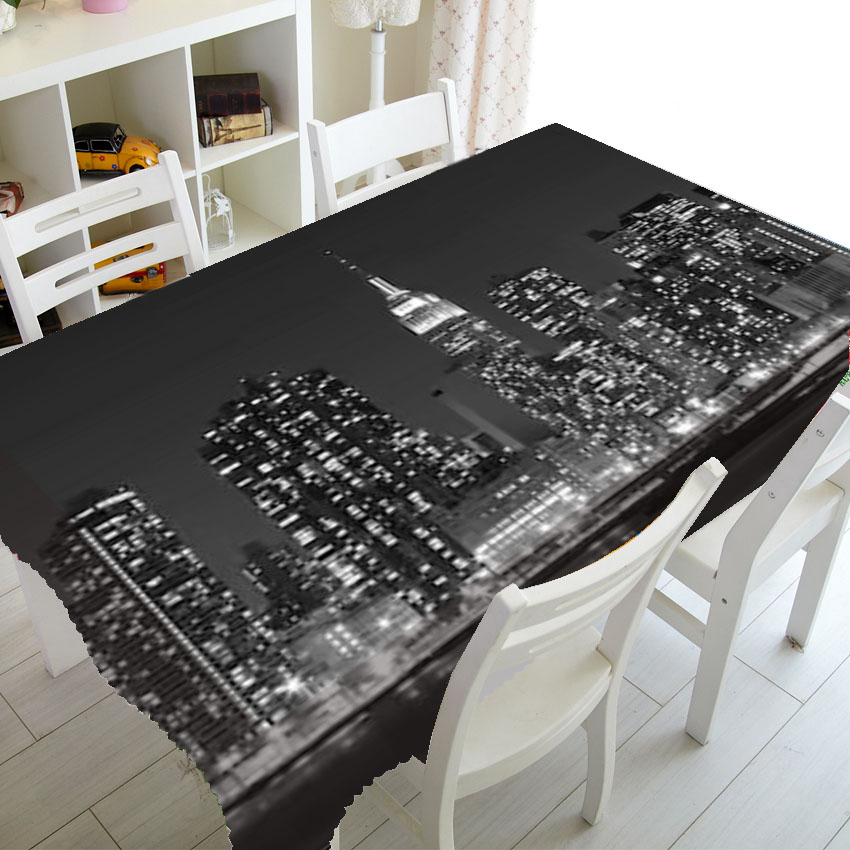 Black White New York City at N - Outdoor Lighting York 评论和价格
