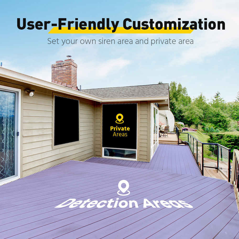 Annke 8MP 4K HD IP Security Ca - Outdoor Lighting Under Roof 评论和价格