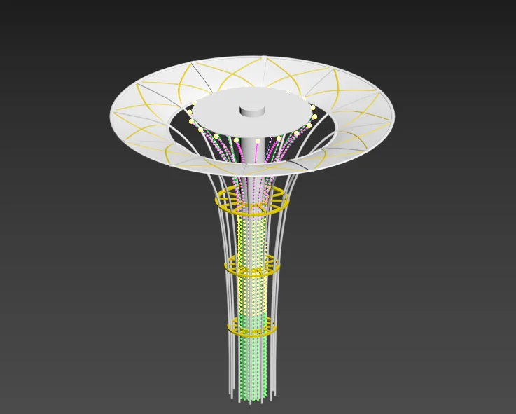 Customized Waterproof Ideas Ou - Outdoor Lighting Tree 评论和价格