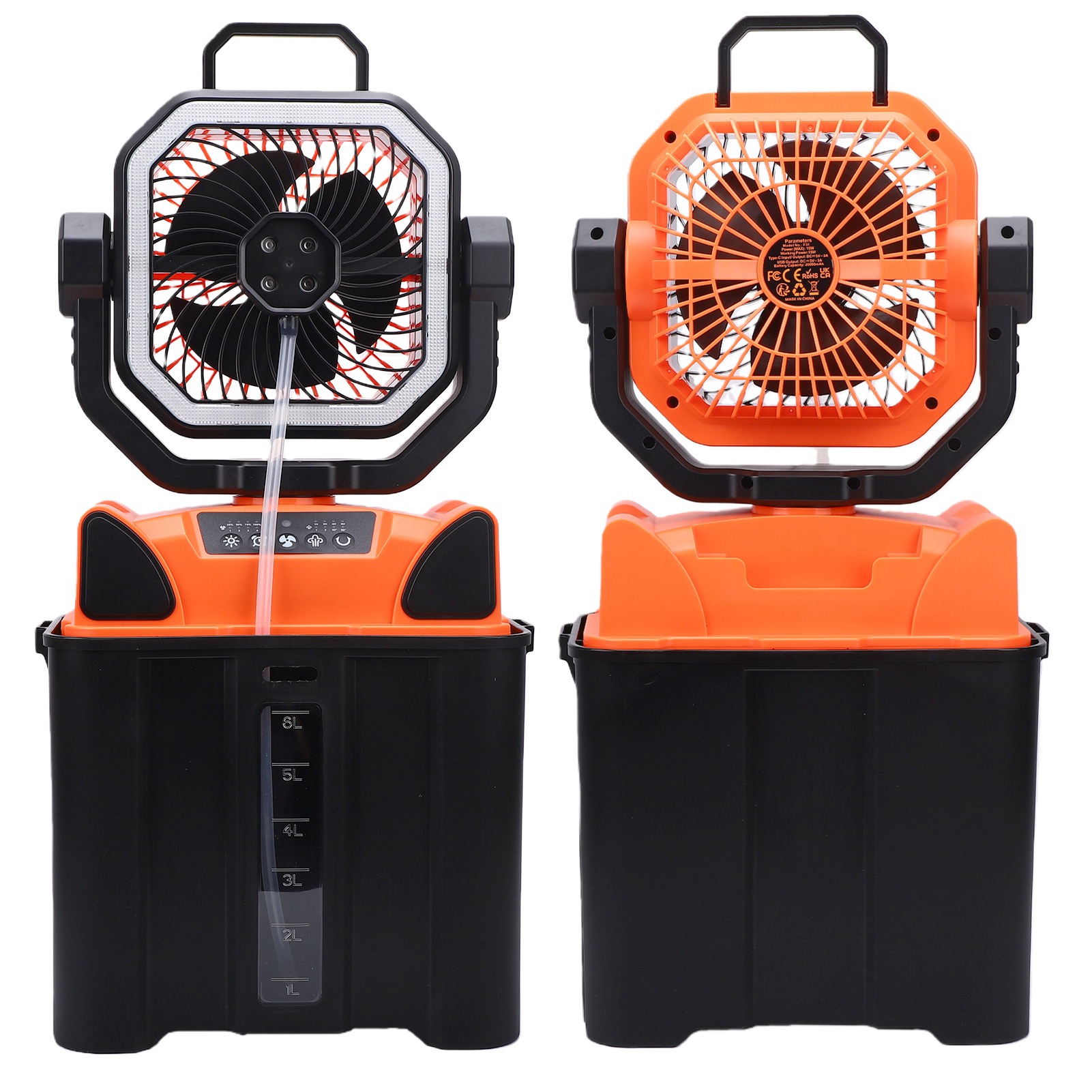 Rechargeable Camping Fan with  - Outdoor Lighting Controller 评论和价格