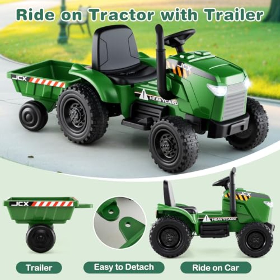 Ride on Tractor with Trailer f - Outdoor Lighting Controller 评论和价格