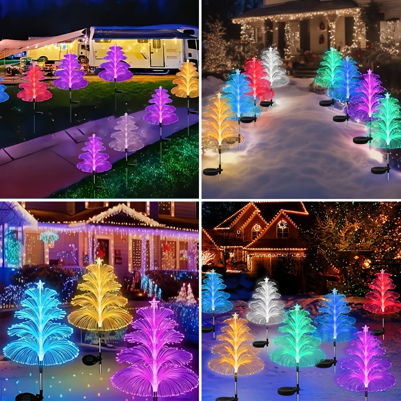 Outdoor Solar Jellyfish LED Gr - Outdoor Lighting Jellyfish 评论和价格