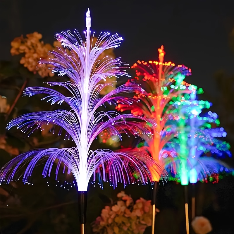 Outdoor Solar Jellyfish LED Gr - Outdoor Lighting Jellyfish 评论和价格