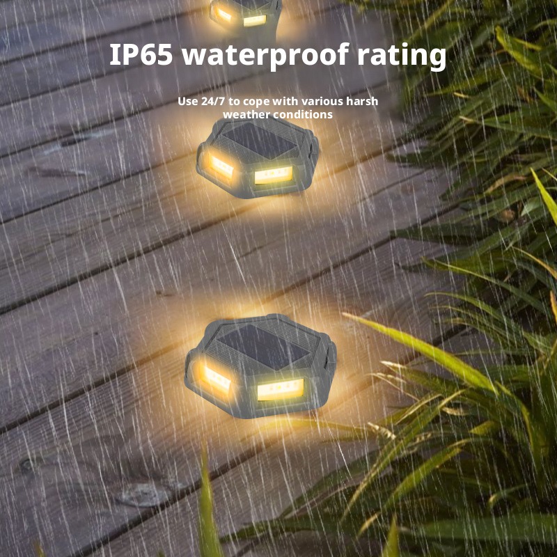 Solar-Powered Underground Lamp - Outdoor Lighting Year Round 评论和价格